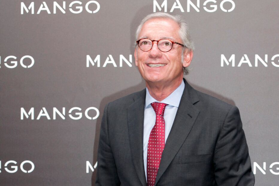 Isak Andic, o fundador da marca de moda espanhola Mango