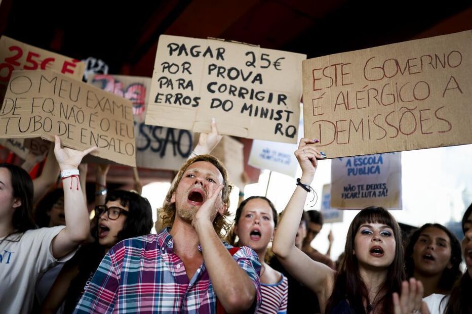 Alunos dizem que há  