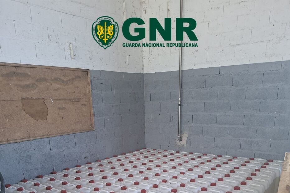 GNR desmantela rede de apoio ao tráfico internacional de droga por via marítima