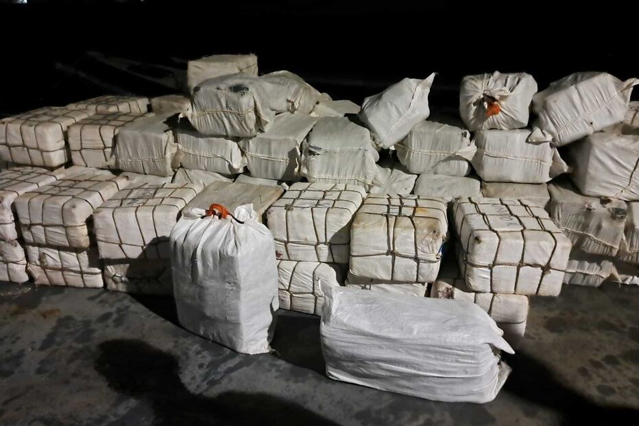 Apreendidos 267 quilos de cocaína a sudoeste do Cabo Espichel