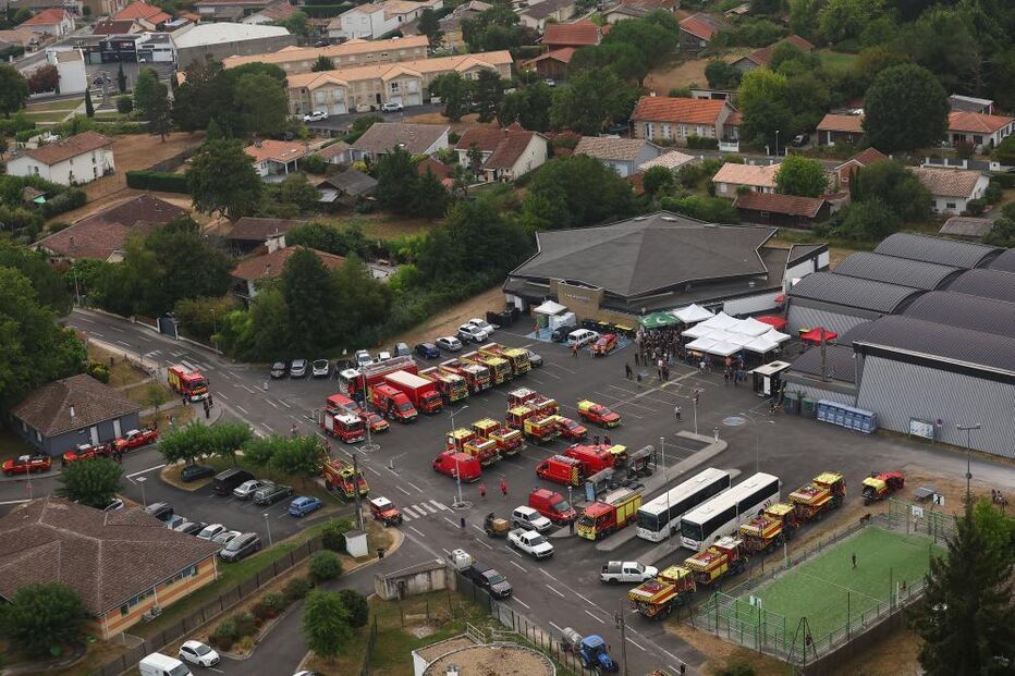 Incêndios no sudoeste de França 