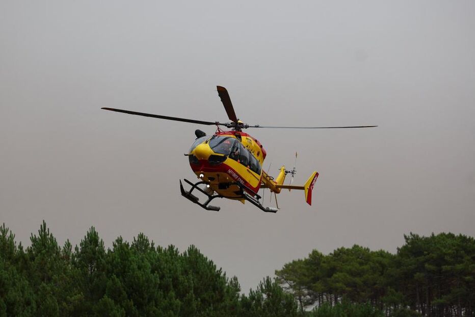 Incêndios no sudoeste de França 
