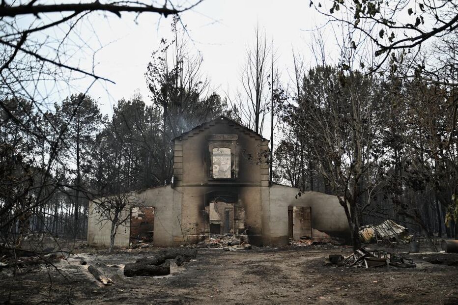Incêndios no sudoeste de França 