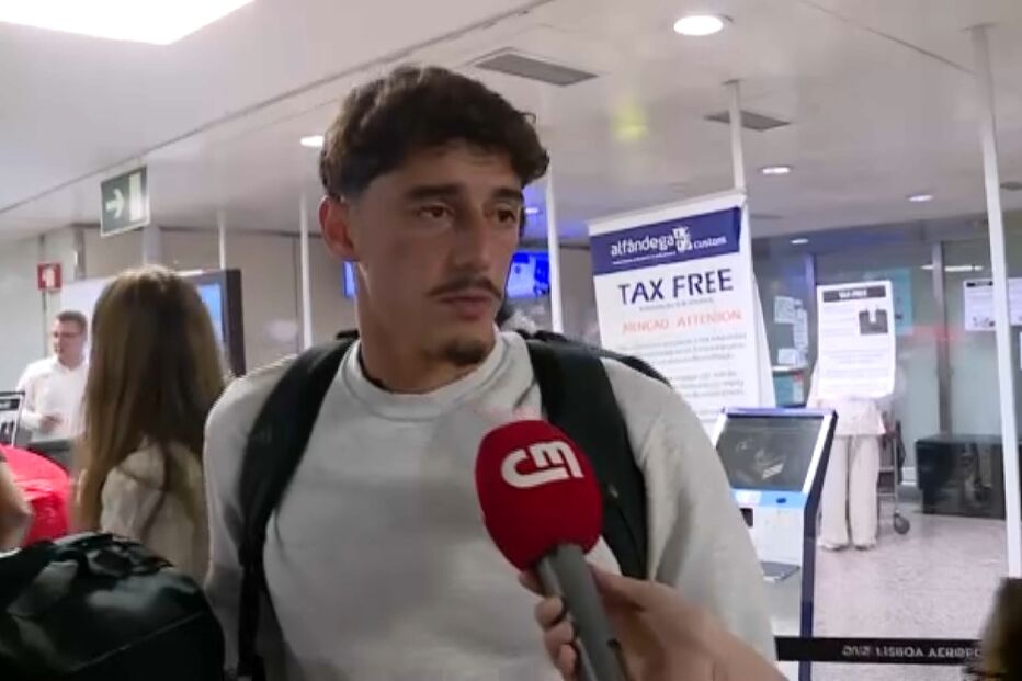 Tiago Gouveia deixa Benfica rumo ao México