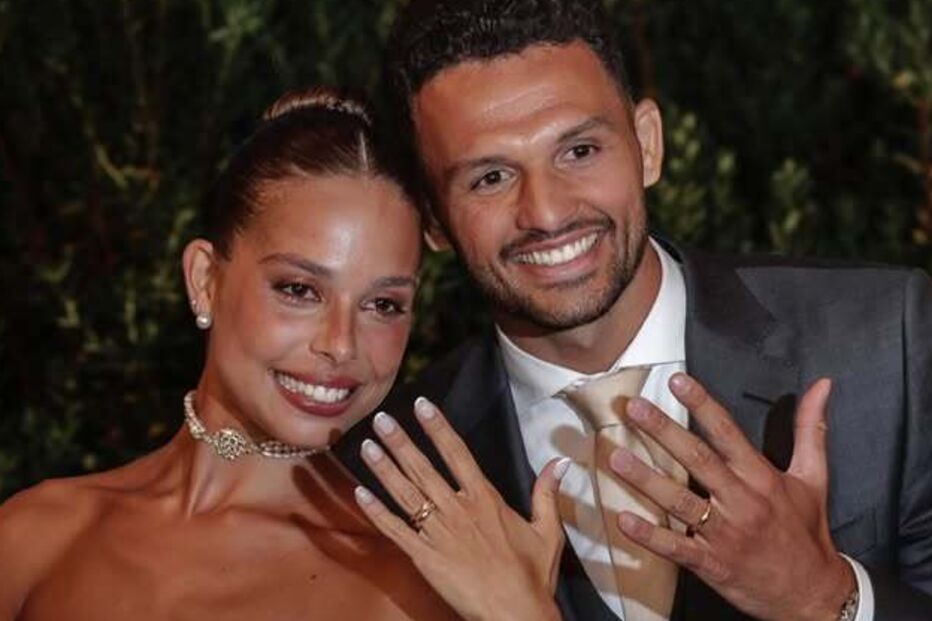 Casamento de Gonçalo Ramos une craques do futebol português numa festa de estrelas