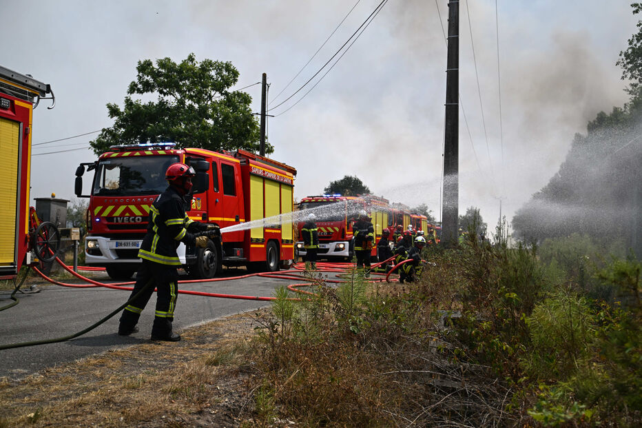 Incêndios Gironda, França