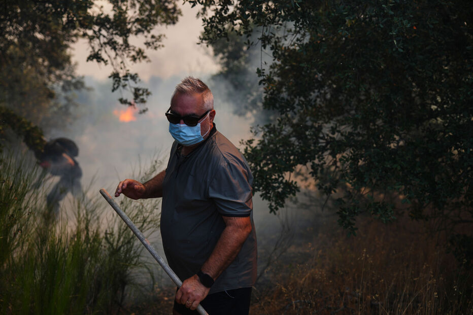 Incêndios em Espanha