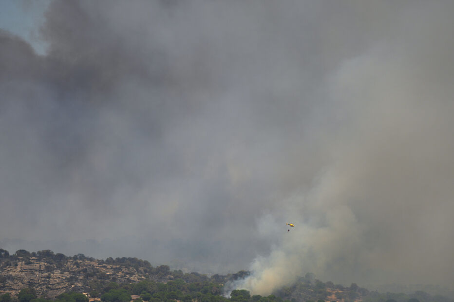Incêndios em Espanha