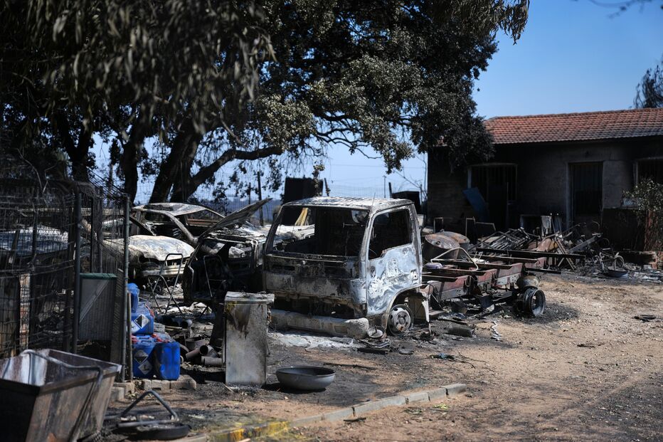 Incêndios em Espanha