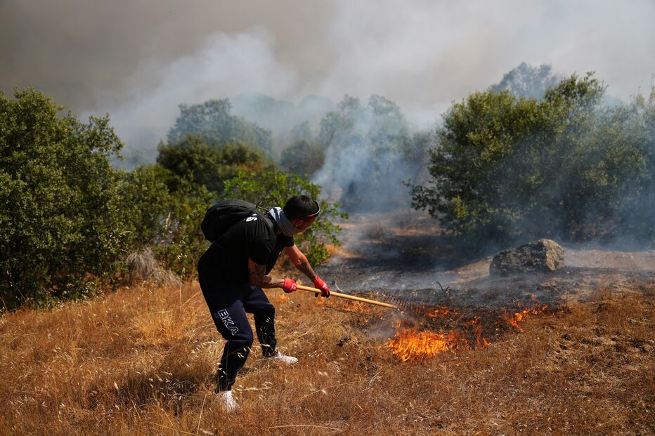 Incêndios em Espanha