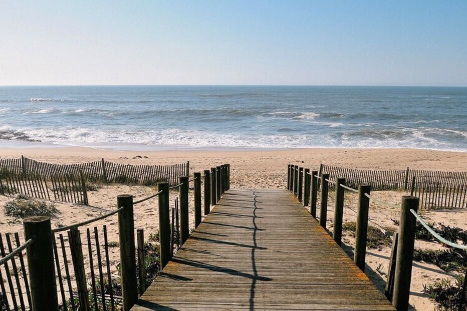 praia de Angeiras Sul em Matosinhos