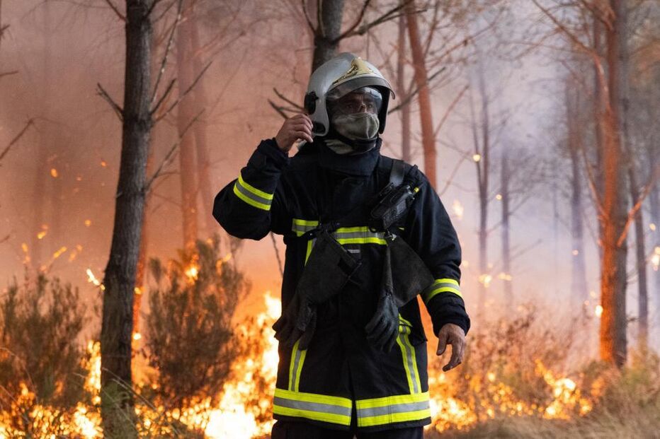 Incêndios em França 