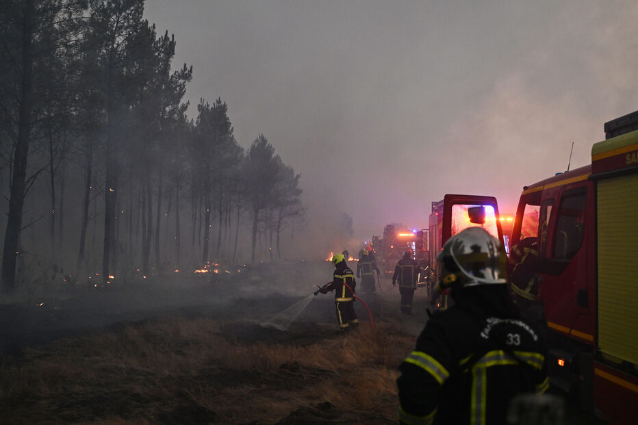 Incêndios em França 