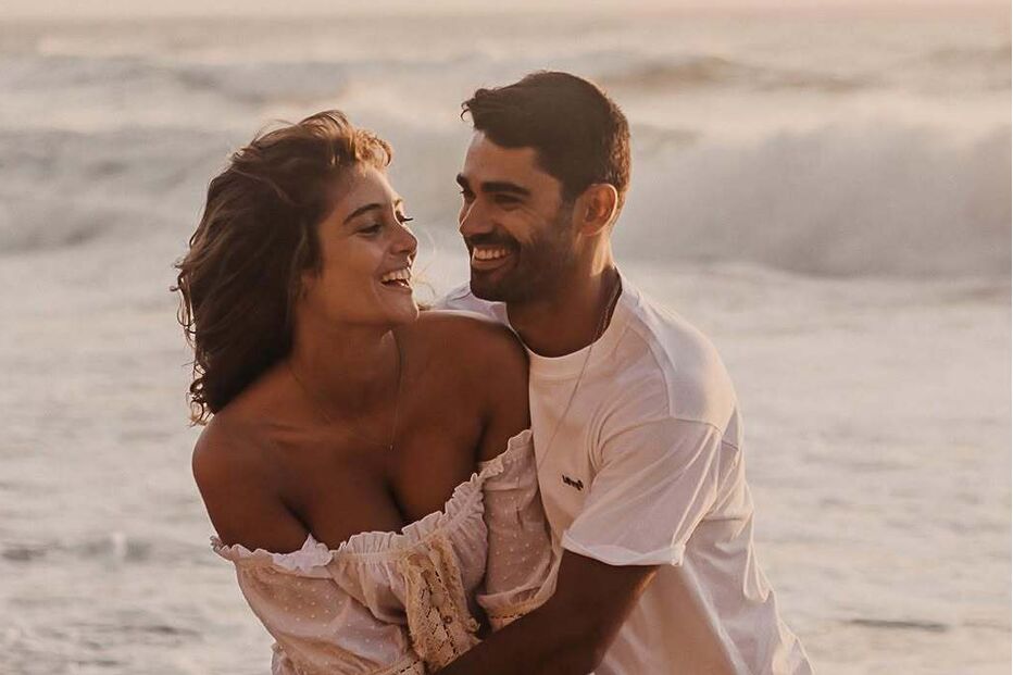Filipa Nascimento e Duarte Gomes