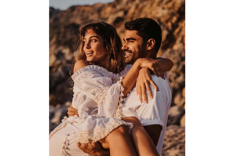 Filipa Nascimento e Duarte Gomes