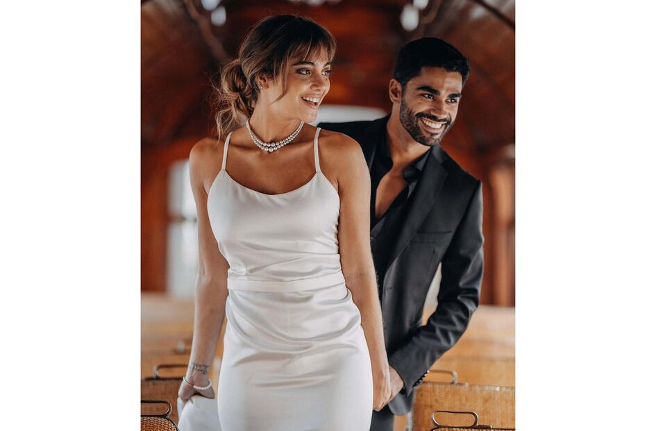 Filipa Nascimento e Duarte Gomes