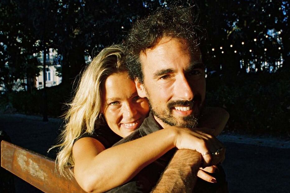 Inês Aires Pereira e David Ferreira da Silva
