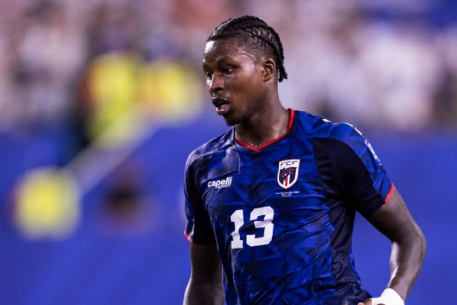 internacional cabo-verdiano Sidny Cabral 