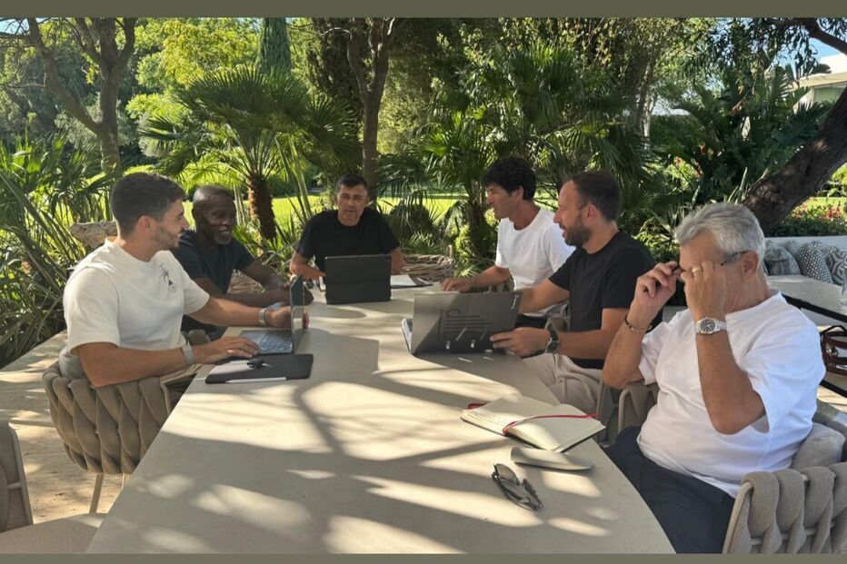 Sérgio Conceição de férias no Algarve com a família
