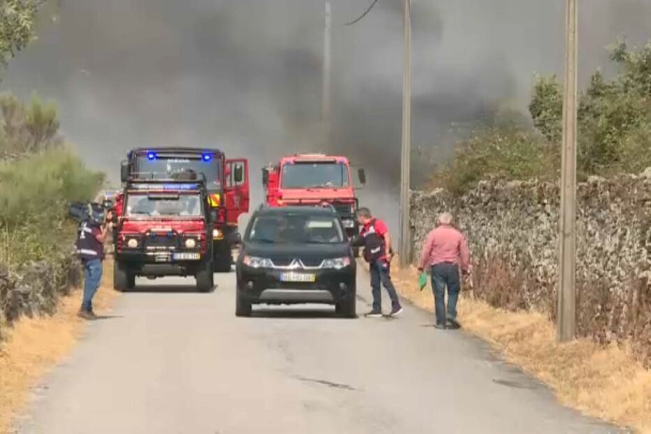 Incêndio Guarda