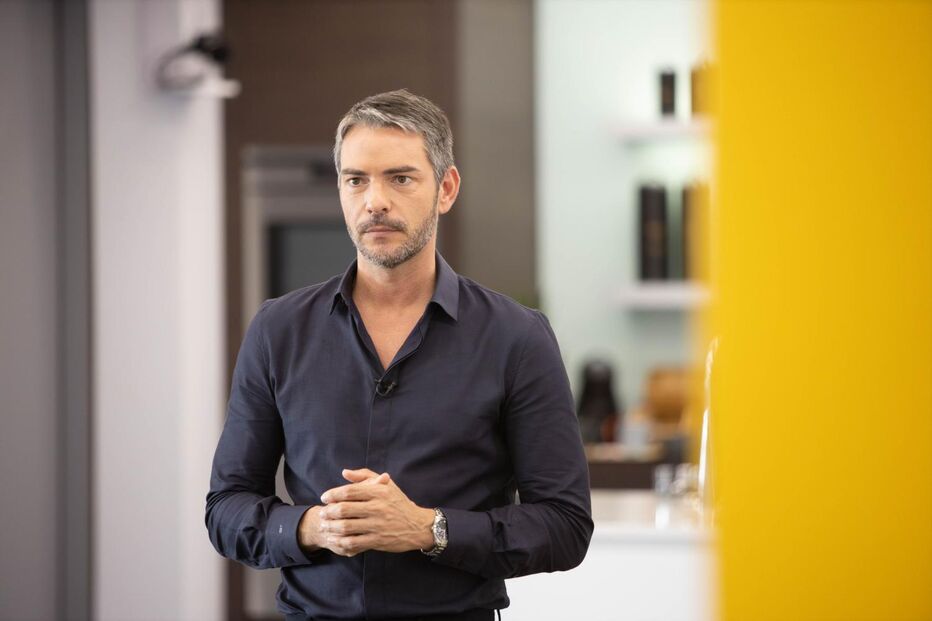 José Fidalgo é um homem com barba e cabelo grisalho