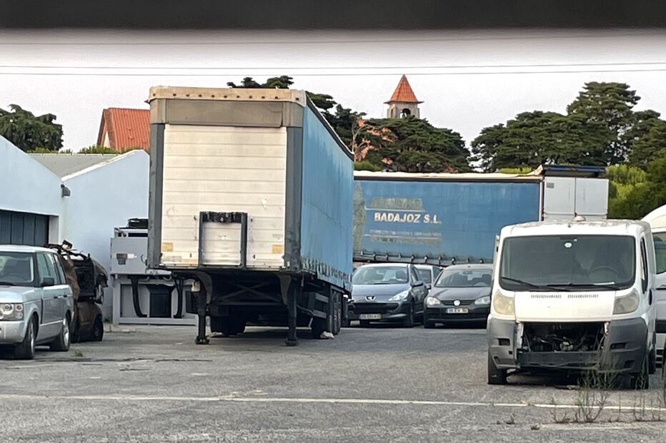 Atrelado com químicos, amigo de Luís Neves, apreendido pela PJ em Tires