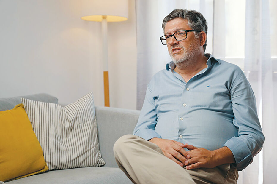 Rui Godinho, diretor da Infancia, Juventude e Familia da Santa Casa da Misericordia de Lisboa