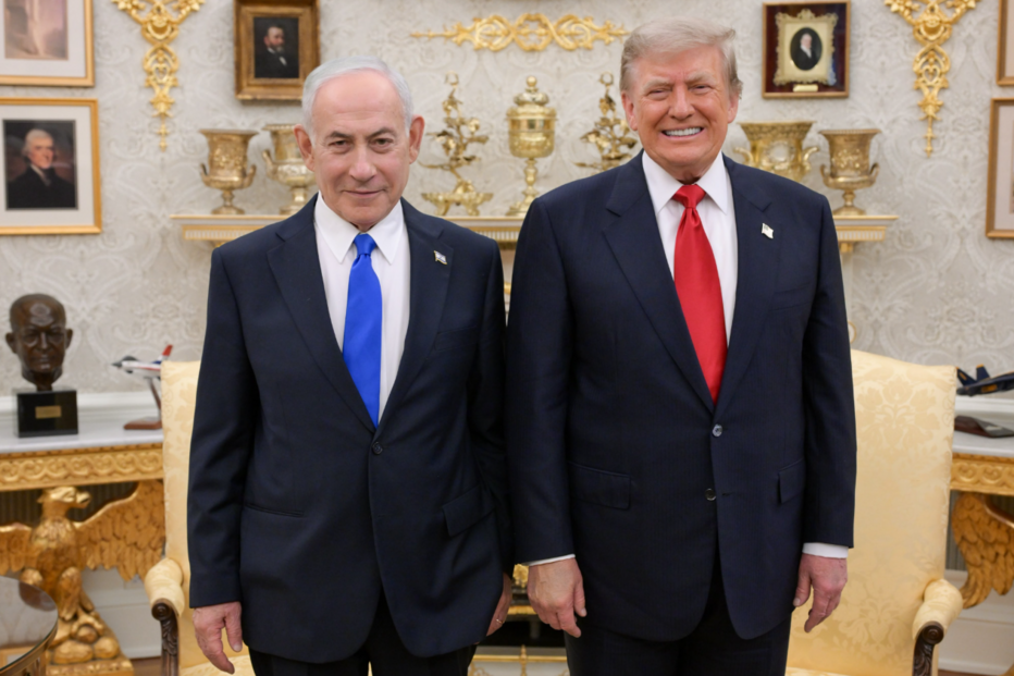Netanyahu reunido com Trump 