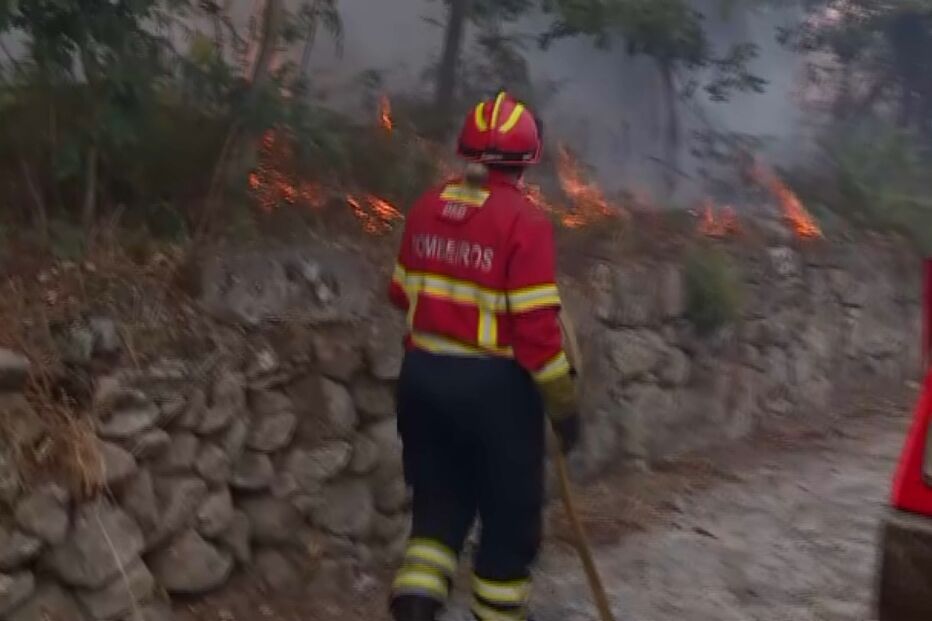 Incêndio Penafiel 