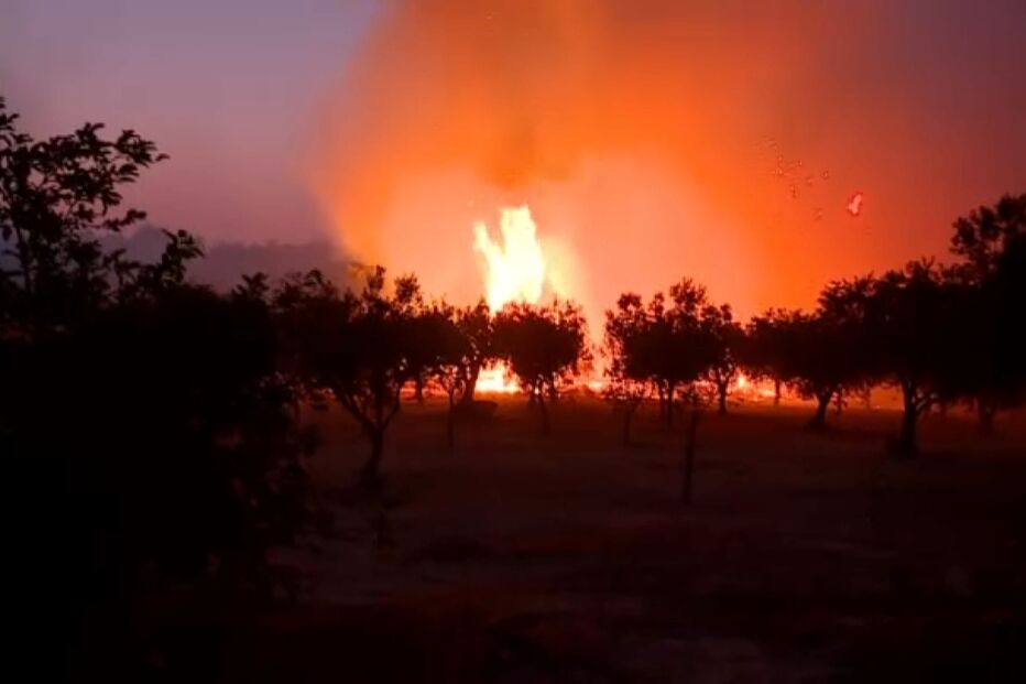 Incêndio em Valpaços está a 