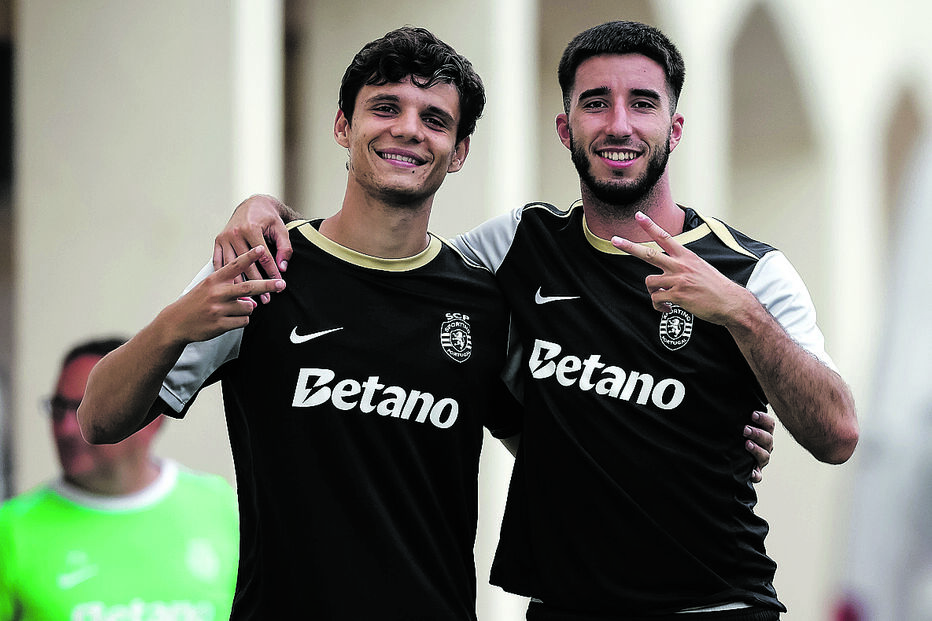 Eduardo Quaresma e Gonçalo Inácio