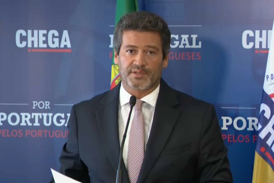 André Ventura, líder do Chega
