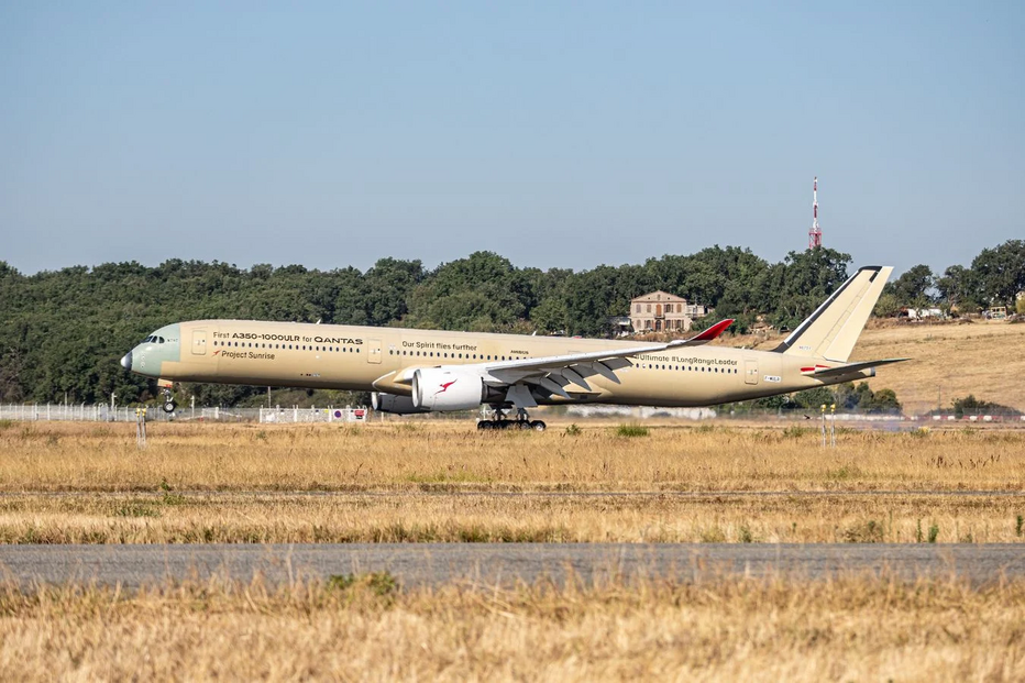 Airbus A350-1000ULR vai ligar Austrália à Europa