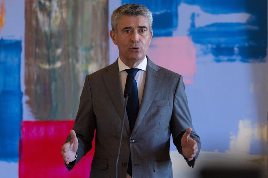 O secretário geral do Partido Socialista (PS), José Luís Carneiro,