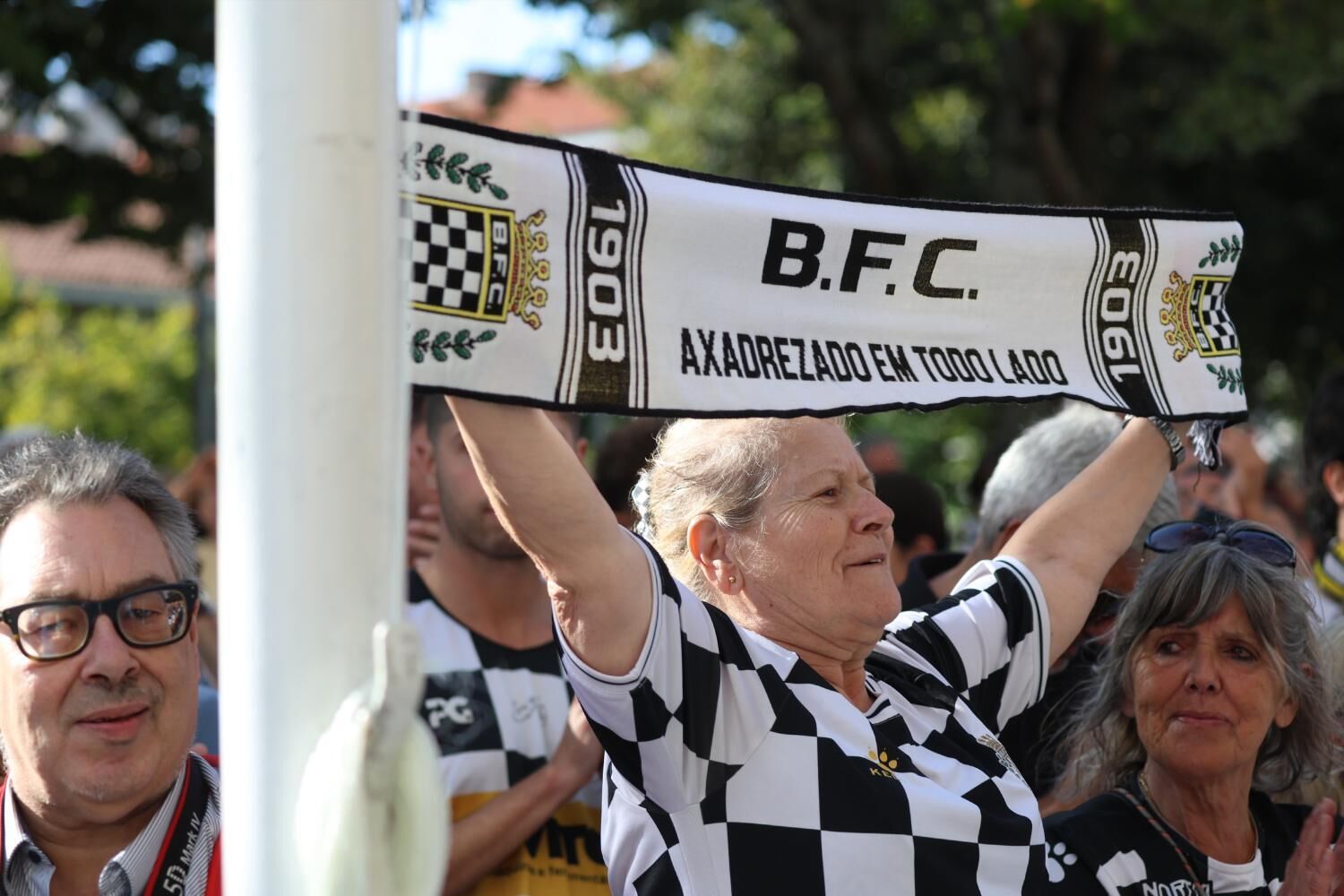 Boavista Fans Rally to Save Club on Its 123rd Birthday