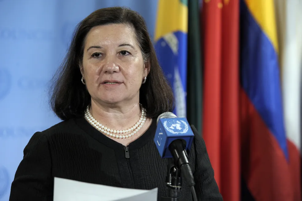 US Revokes Visa of Brazil's Ambassador Maria Viotti