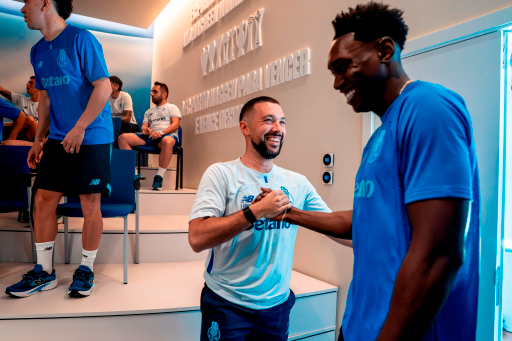 FC Porto forward Samu expects to return in November