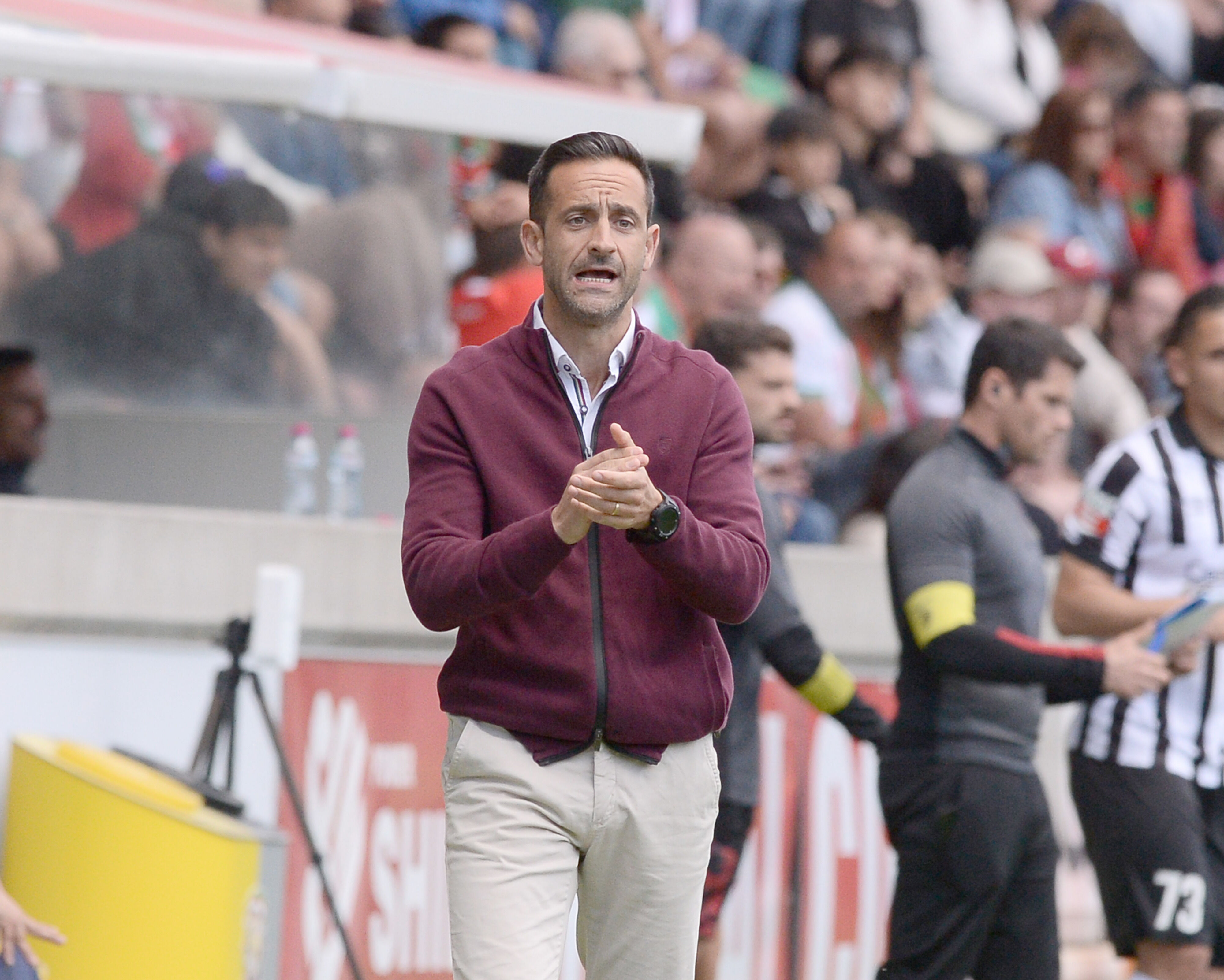 Miguel Moita awaits Portuguese offer after II Liga title