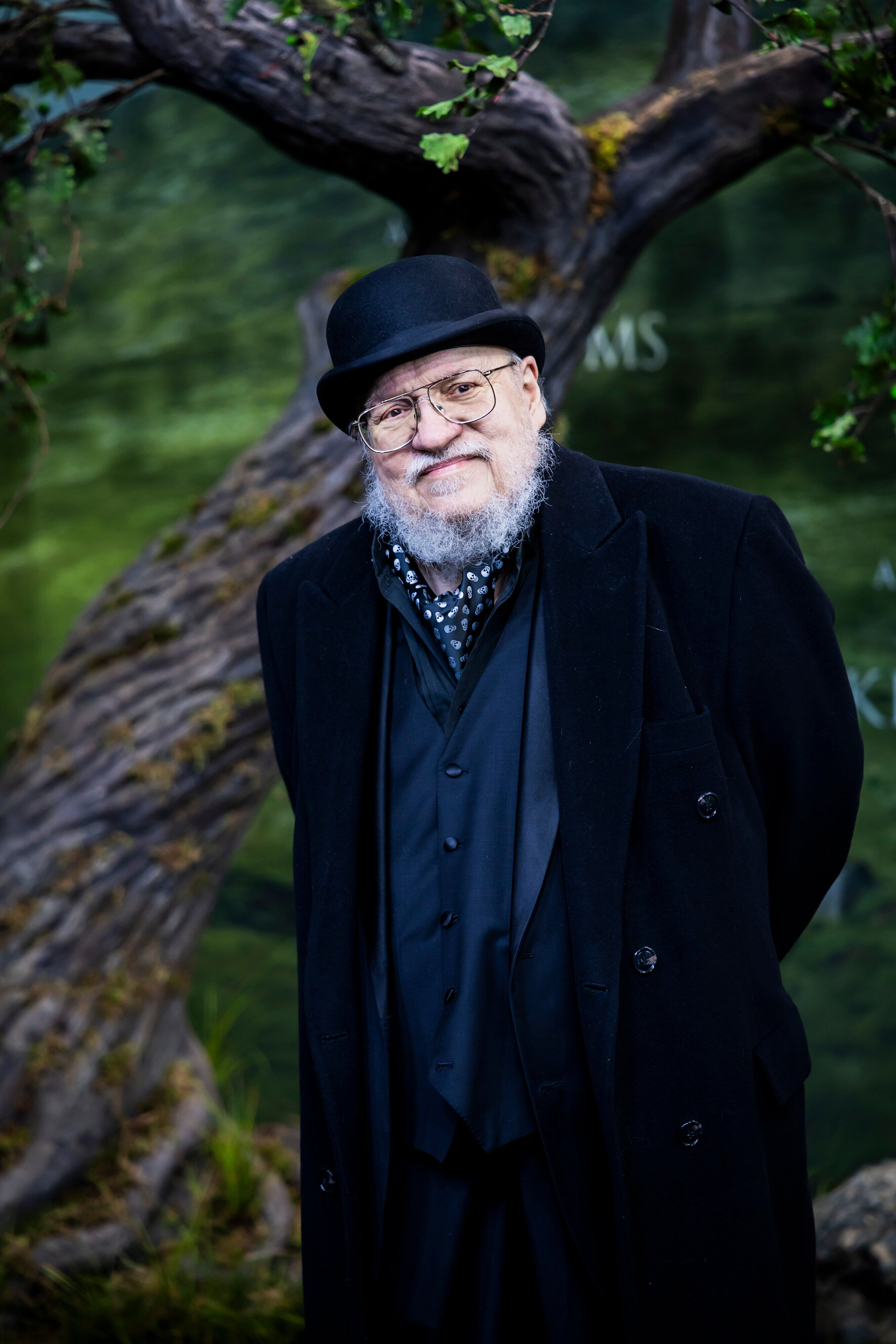 George R. R. Martin Shares Health Struggle in Blog Post