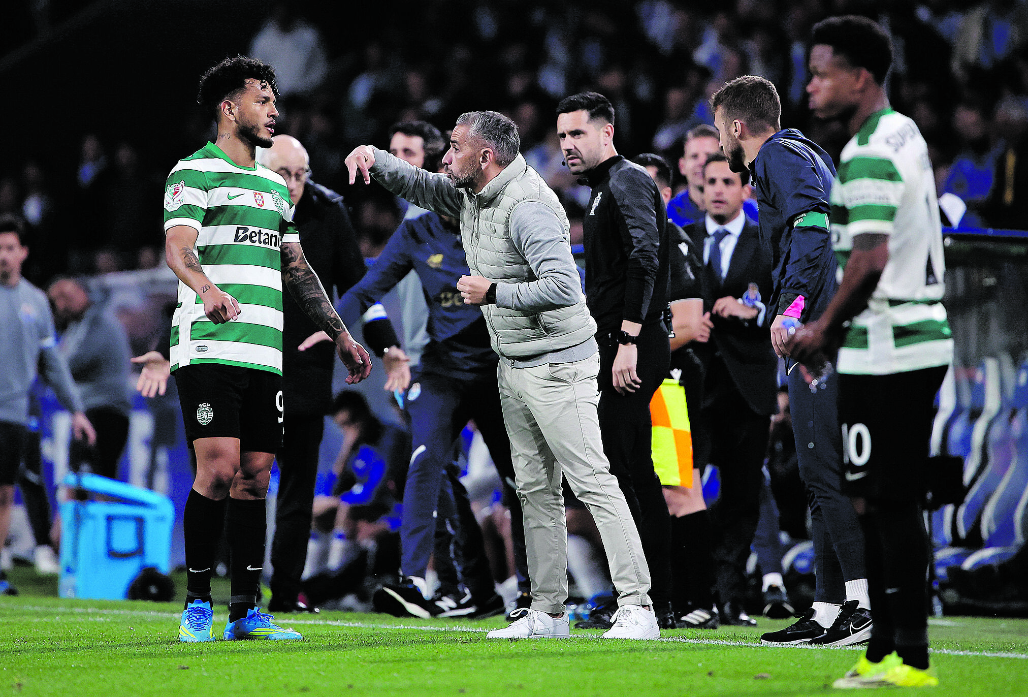 Rui Borges denies Luis Suárez clash before Sporting opener