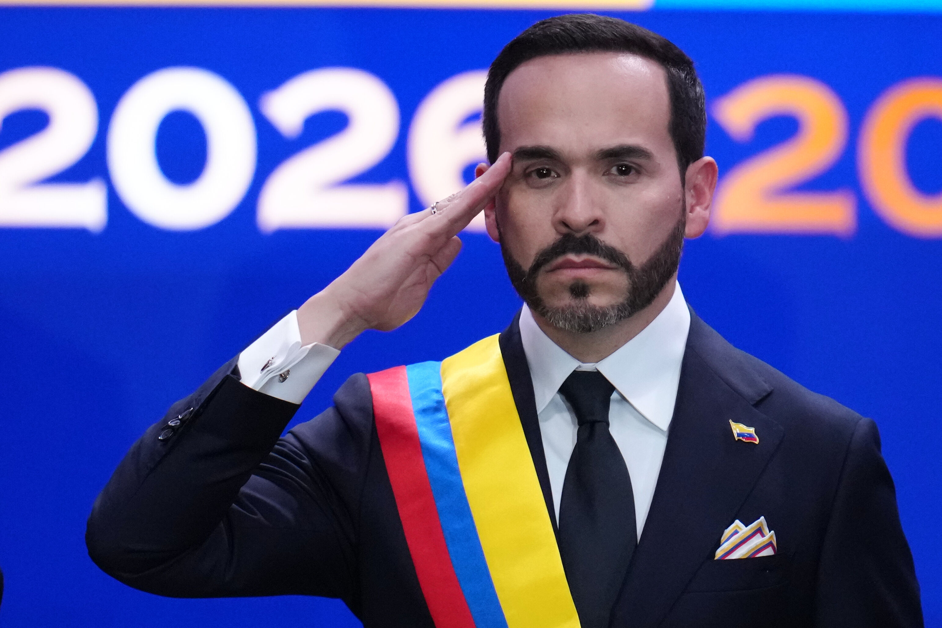 Abelardo de la Espriella Is Sworn In as Colombia President