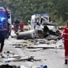 <![CDATA[ Veículo em contramão provoca colisão em cadeia em Itália. Seis pessoas morreram e 26 ficaram feridas ]]>