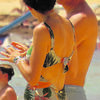 <![CDATA[ António Leitão Amaro a banhos na praia das Belharucas no Algarve ]]>