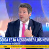 <![CDATA[ André Ventura acusa Luís Neves de "estar a esconder alguma coisa" e caracteriza polémica como "desastre político ]]>