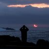 <![CDATA[ Equipa do Planetário de Espinho com ação na Praia da Baía durante eclipse ]]>