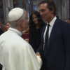 <![CDATA[ Papa Leão XIV encontra-se com ator Matthew McConaughey no Vaticano ]]>