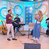 <![CDATA[ Luciana Abreu canta com Gonçalo Ramos em direto do 'Olá, Bom Dia!' ]]>