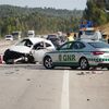 <![CDATA[ Condutor morre em despiste seguido de capotamento na A13 em Tomar ]]>