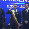 <![CDATA[ Novo presidente da Colômbia toma posse e promete restaurar "ordem, autoridade e liberdade" ]]>