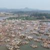 <![CDATA[ Imagens aéreas revelam aldeia submersa que reapareceu após meses de seca na Indonésia ]]>